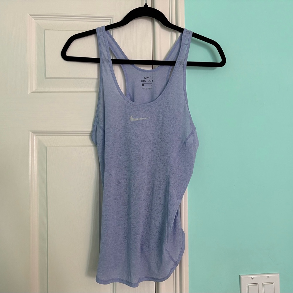 Nike Lavender Razorback Tank!